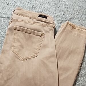 Liverpool Tan Jeans